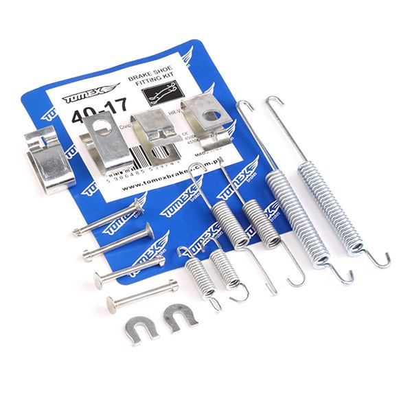 Kit de montaje de zapatas de freno traseras para Honda Civic VI EJ9, EK3/4